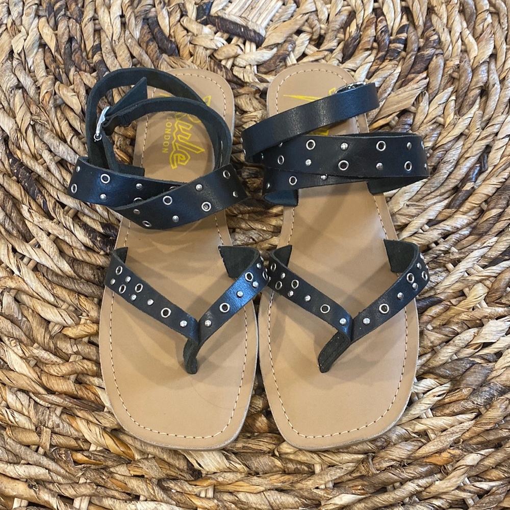 Rule London Leather Sandals